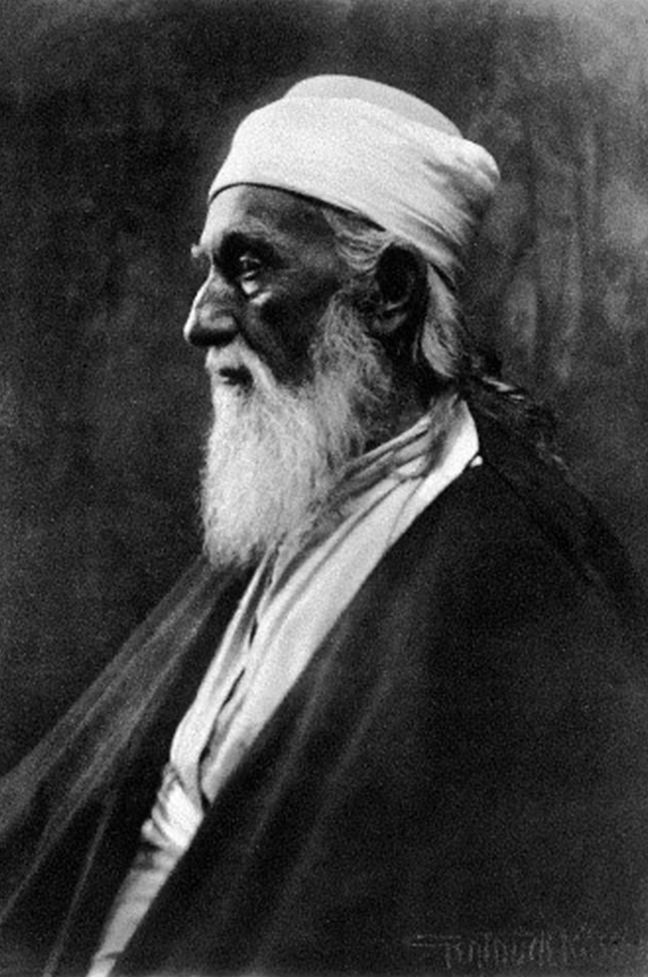 Portrait de 'Abdu'l-Bahá